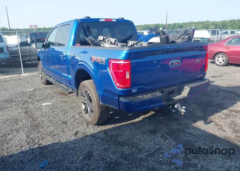 2022 Ford F-150 Xl/Xlt/Lariat from USA, damaged, VIN 1FTFW1E86NFC13939